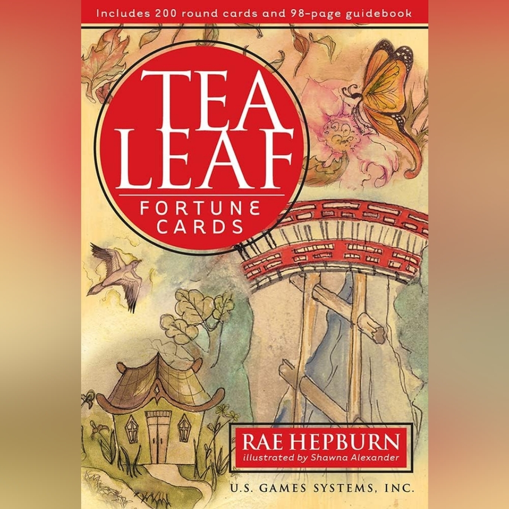 Tea Leaf Fortune Cards 200 Deck Rae Hepburn Ancient Chinese Reading Divination
